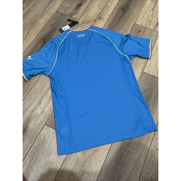 Napoli Shirt 2023 2024 Scudetto Home Size XXL Slim - Picture 8 of 9